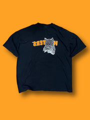 T-shirt Hooters vintage tg XXL Nero