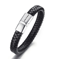 Promise Bracelet Anniversary Gift for Him