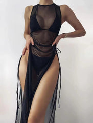 Swimsuit Bikini Women's Bikini Swimsuit 3-Piece Set