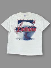 T shirt Vintage INDIANS tg L