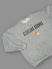 Felpa Vintage NFL Browns tg L