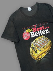 T shirt Vintage Champions Chicago Bulls tg M