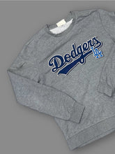 Felpa girocollo vintage Dodgers Los angeles tg S