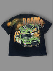 T shirt vintage Nascar Go Daddy tg XL