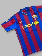 Maglia calcio vintage Barcellona Messi tg 16 anni
