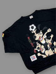 Felpa girocollo Vintage Wolrd Cup USA 94 tg L