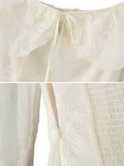 Venice Off-Shoulder Ruffle Dress