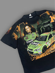 T shirt vintage Nascar Go Daddy tg XL
