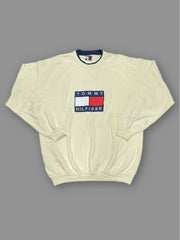 Felpa Vintage Tommy Hilfiger tg XL