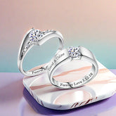 Custom 0.6 Carat Diamond Rings for Men and Women