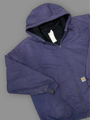 Felpa full zip Vintage Carhartt tg XL