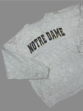 Felpa girocollo vintage Notre Dame tg XL