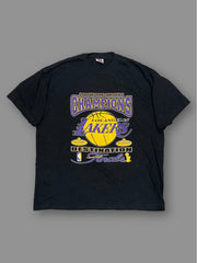T shirt vintage Lakers tg 2XL