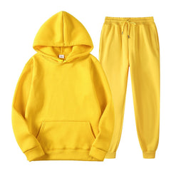 Completo tuta donna hoddie due pezzi