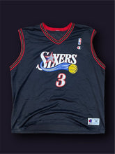 Canotta NBA Sixers vintage tg 48