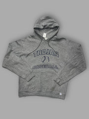 Felpa vintage Trojan Baseball tg M