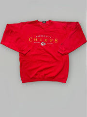 Felpa vintage Chiefs tg L