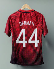 Jersey maglia calcio Turchia Derman tg S