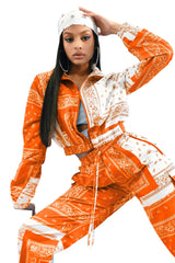 Completo due pezzi bandana donna