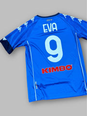 Jersey maglia calcio jouth Napoli Eva tg 12y