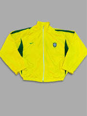 Giacca Brasile calcio Nike oversize tg XL