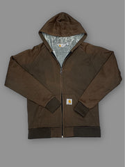 Felpa full zip Vintage Carhartt tg M