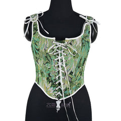 top corsetto vintage mood donna