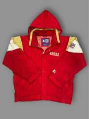 Giubbotto Vintage 49ers tg2XL