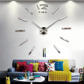 3D Sticker Innovative DIY Wall Clock �Modern & Customizable Design