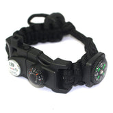 Survival Paracord Bracelet Gift for Adventurous Boyfriend