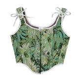 top corsetto vintage mood donna