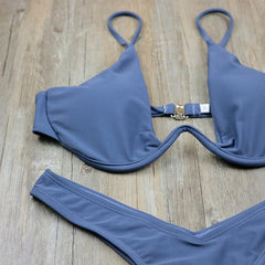 Women's two-piece swimsuit