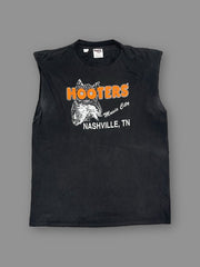 Maglietta Smanicata Vintage Hooters Nashville tg XL