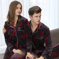 Matching PJs Men and Women Sleepwear Set