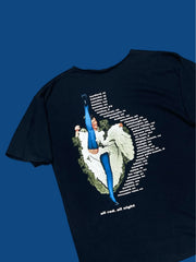 T shirt vintage Rod Stewart tg XL