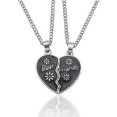 Best Friends Bff Necklaces Set for 2