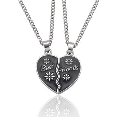 Best Friends Bff Necklaces Set for 2