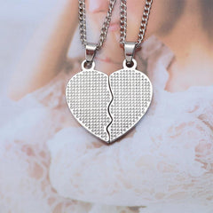Best Friends Bff Necklaces Set for 2