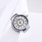 Gulleiâ„?Fully Functional Working Watch Ring - Adjustable Size