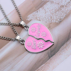 Best Friends Bff Necklaces Set for 2