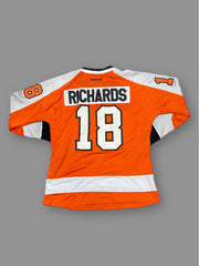 Maglia NHL vintage RICHARDS 18 tg L junior