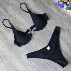 Women's two-piece swimsuit