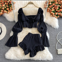 Two piece boho outfit for women