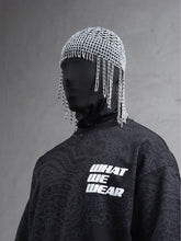 Maglia oversize streetwear