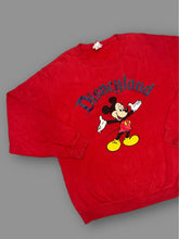 Felpa Girocollo Vintage Disneyland tg XL