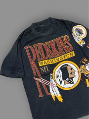 T shirt Vintage redskins tg L