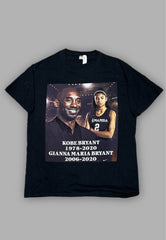T shirt Vintage Kobe Bryant tg XL