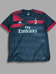Jersey maglia calcio Ac Milan Romagnoli tg XL