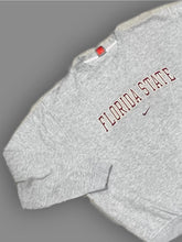 Felpa girocollo vintage Nike Florida State tg L