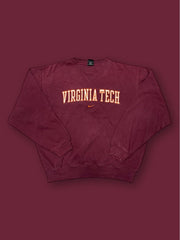 Felpa Nike Virginia Tech tg M vintage